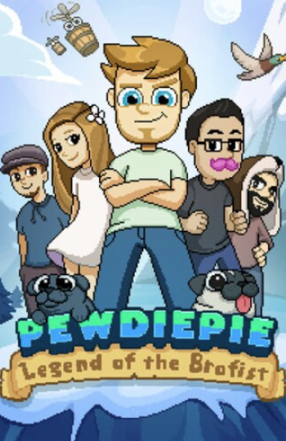 Pewdiepie Legend Of The Brofist